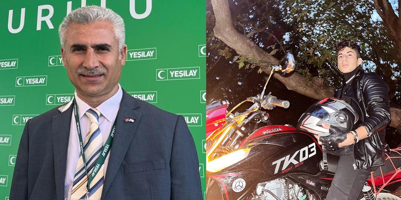 Yeşilay Başkanı Çalık’ın oğlu kaza geçirdi!