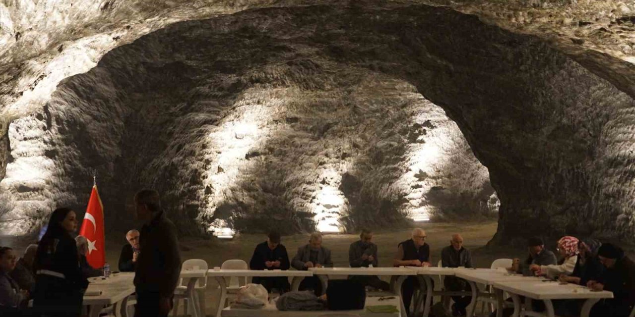 KOAH ve astım hastaları Çankırı tuzuyla şifa buluyor