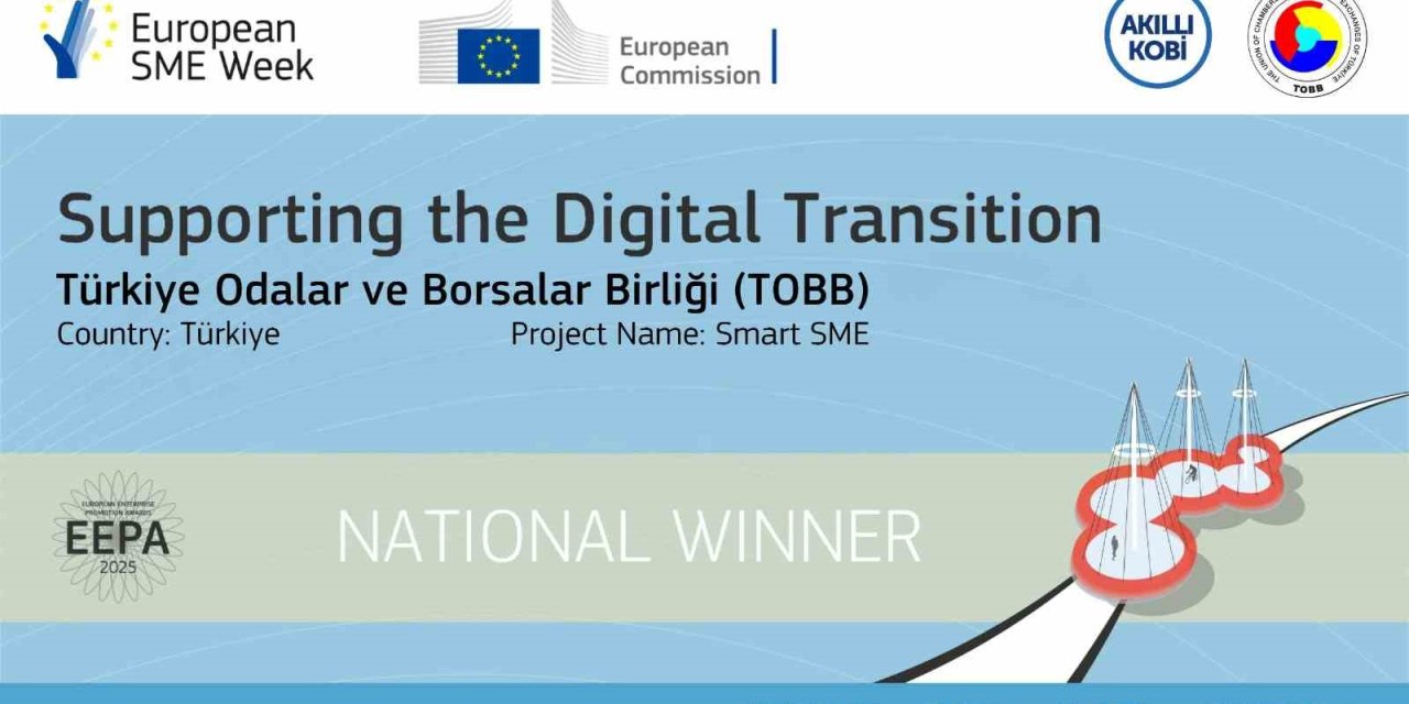 TOBB’un Akıllı KOBİ Platformu Avrupa finalinde