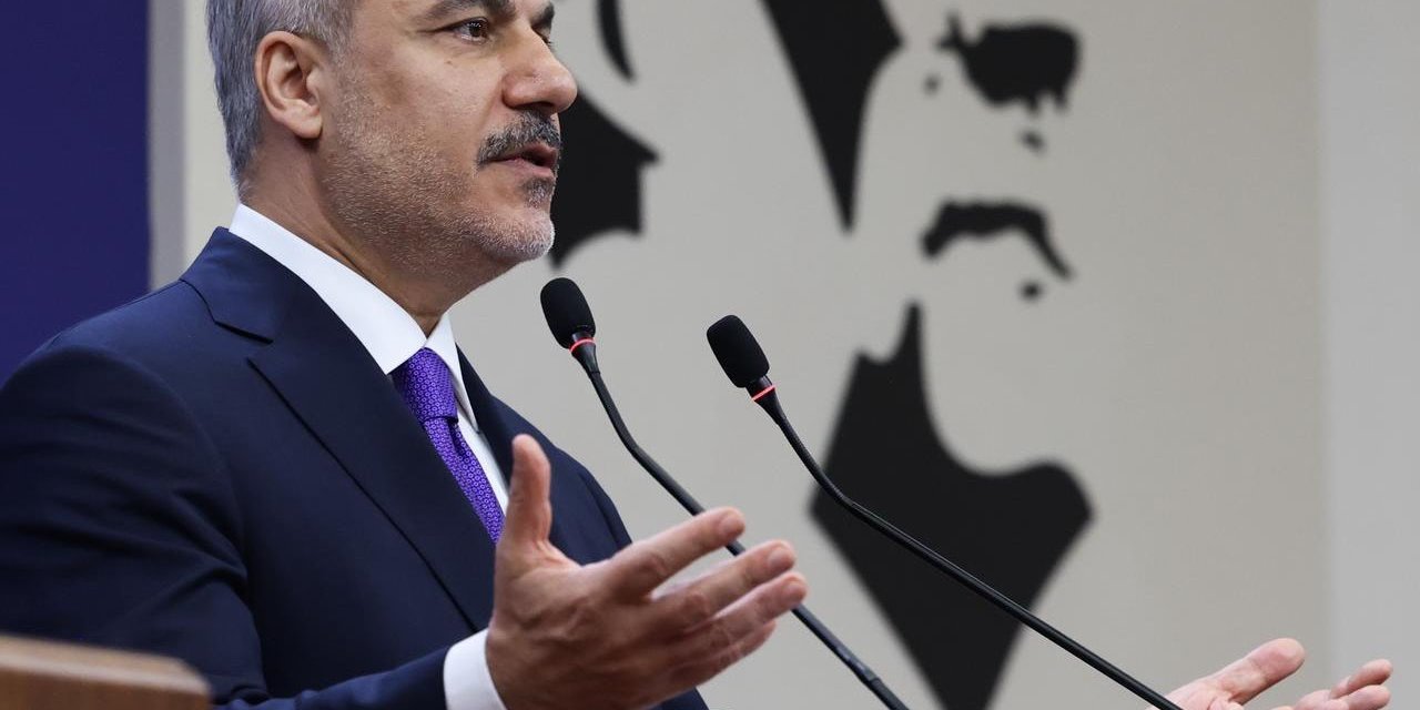 Dışişleri Bakanı Fidan: "Bu süreçlere büyük bir iyi niyet yatırıyoruz diye sizin orada ortaya koyduğunuz küçük kurnazlık