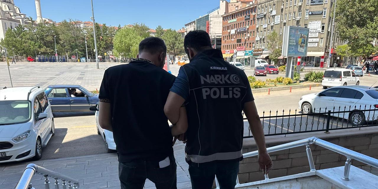 Uyuşturucu suçundan aranan firari yakalandı