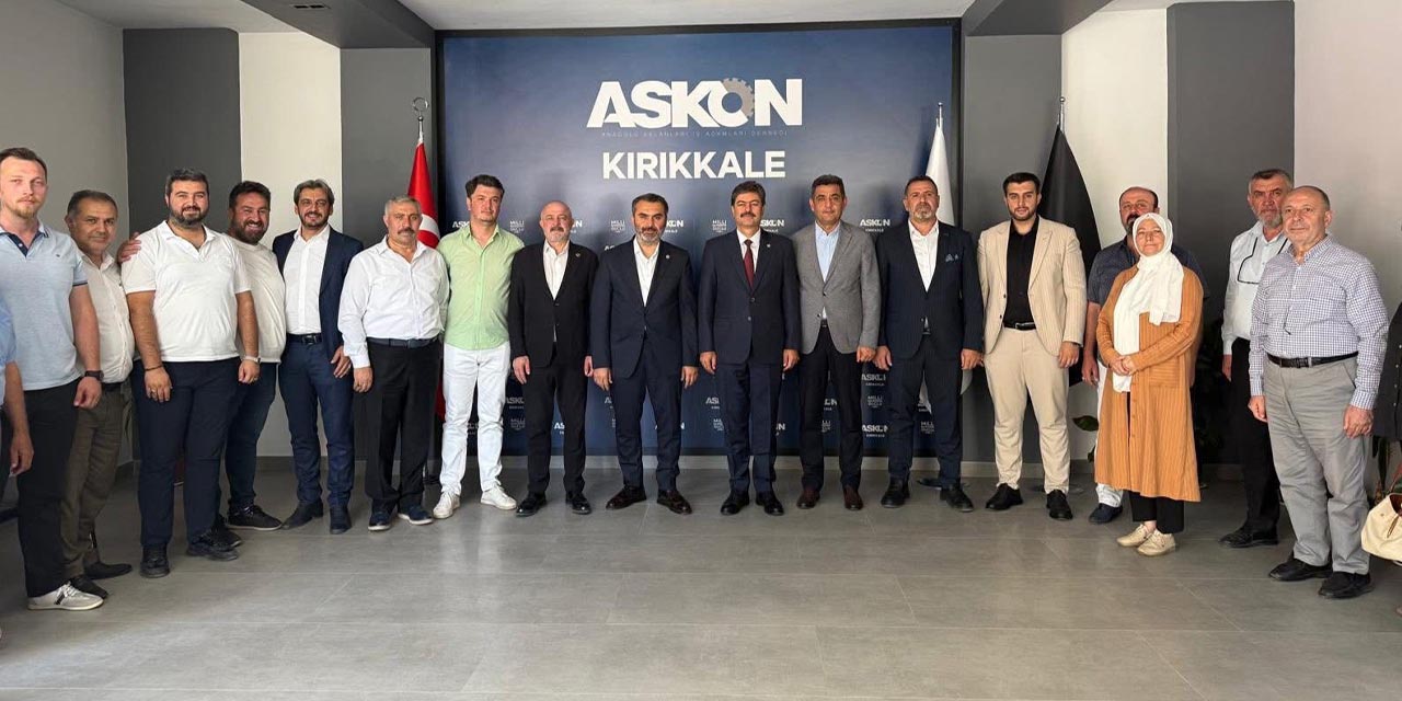 ASKON’da dayanışma vurgusu