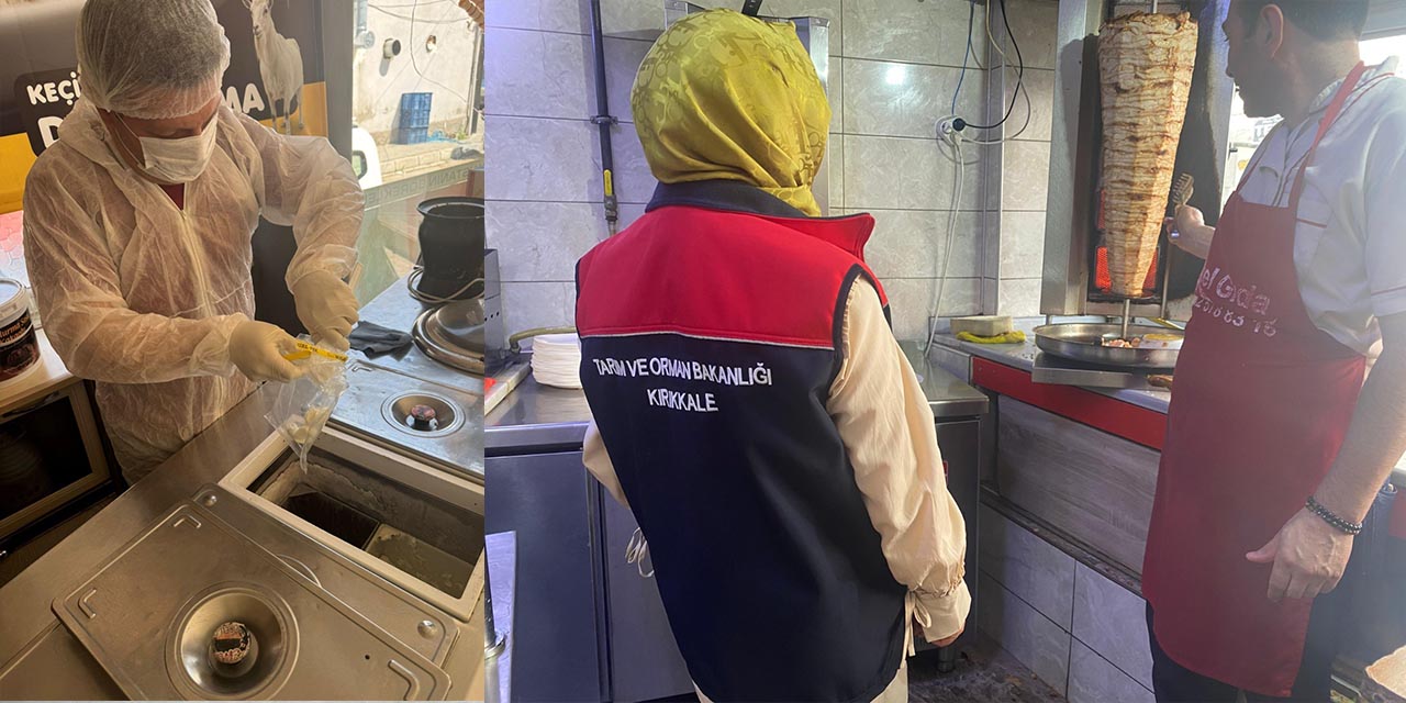 Gıda denetimleri aralıksız sürüyor