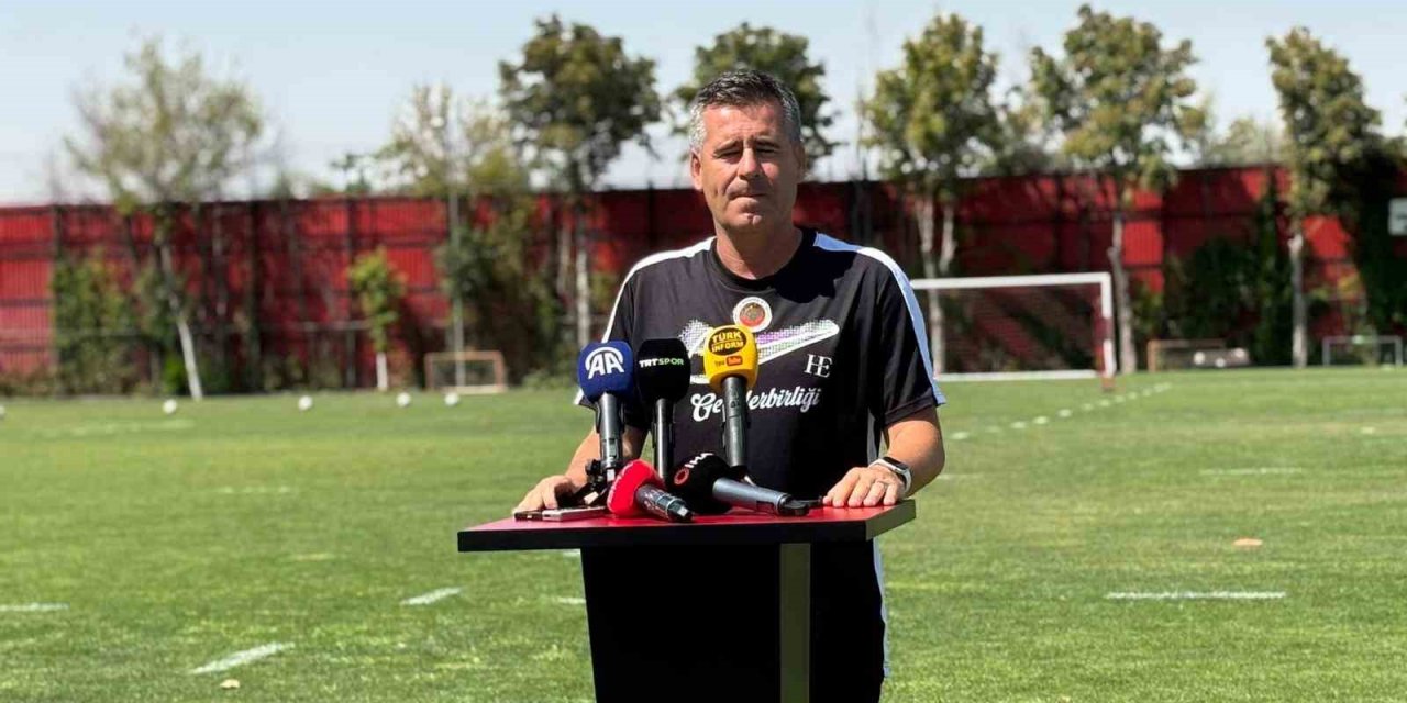 Hüseyin Eroğlu: "İlk maçlar hep zor geçer"