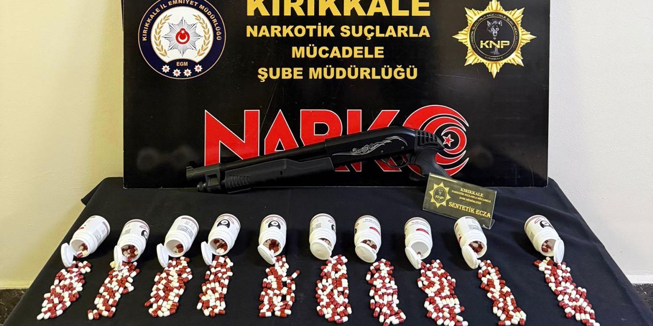 Kırıkkale dahil 73 ilde uyuşturucu operasyonu!
