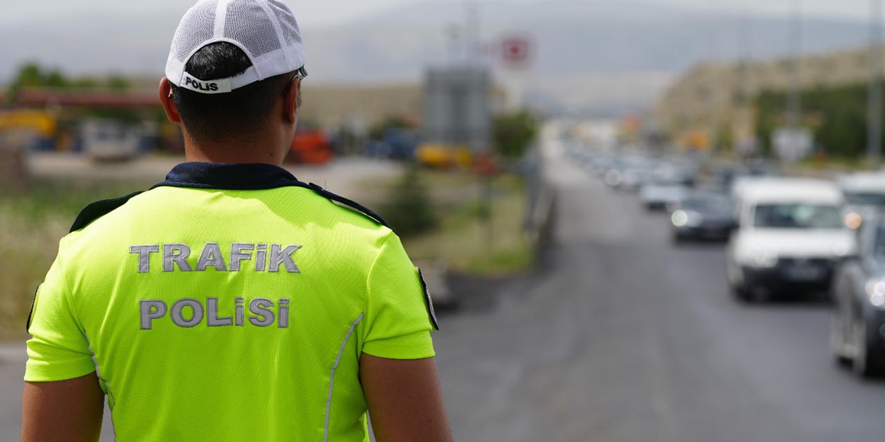 Kırıkkale’de 112 araç trafikten men edildi