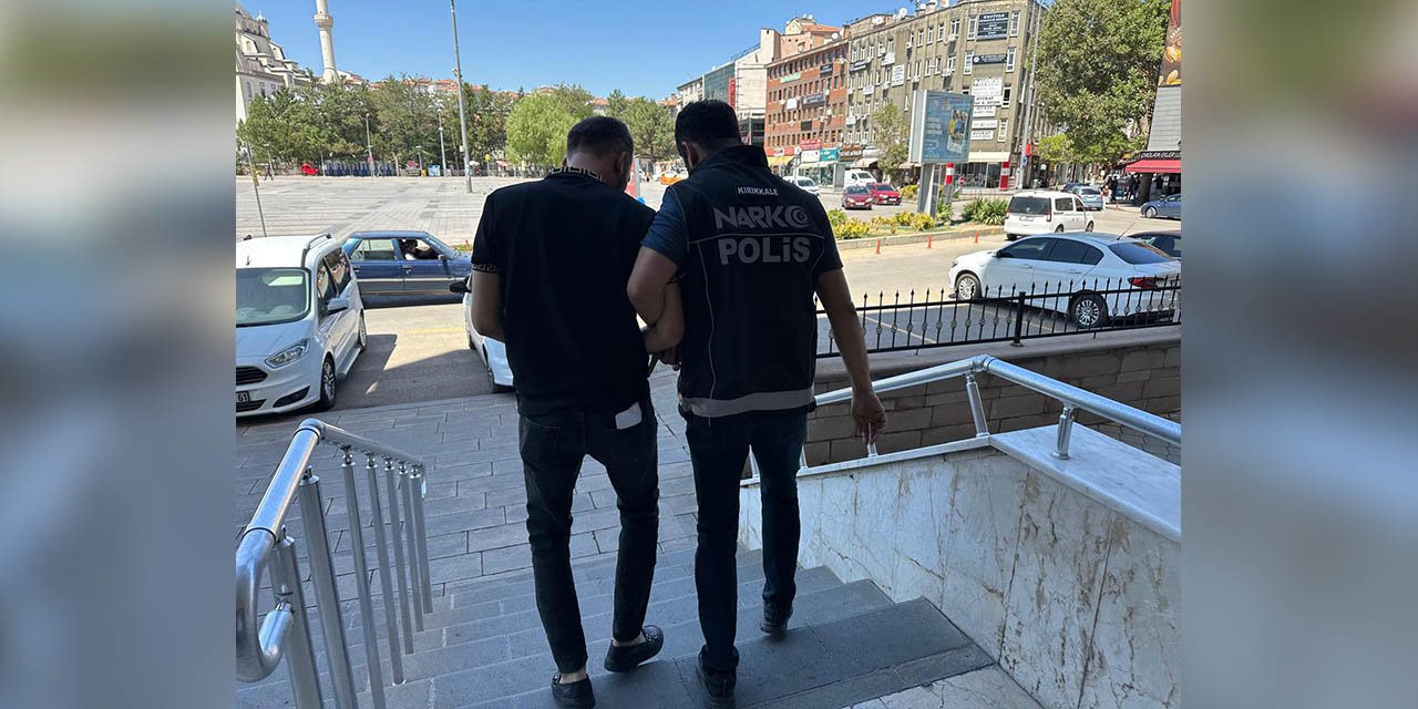 Uyuşturucu suçundan aranan şahıs yakalandı