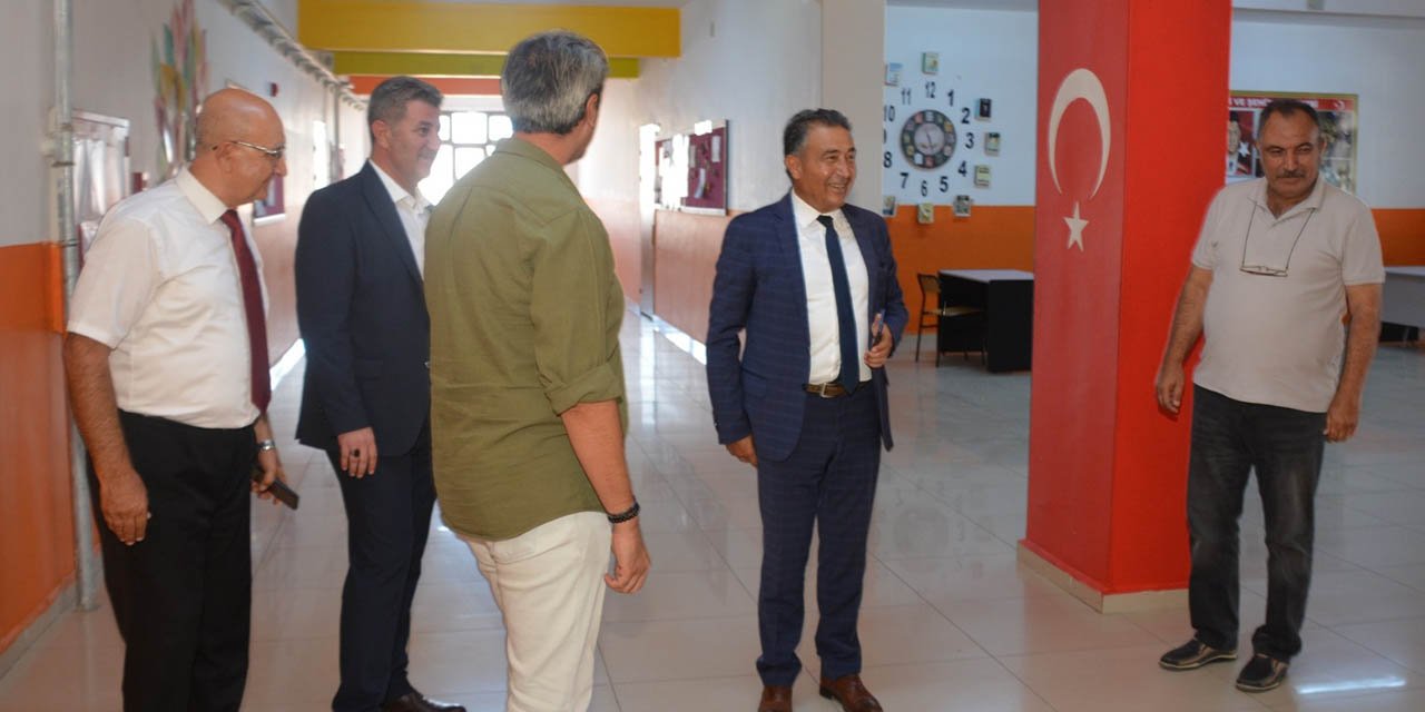 Okulların eğitim çalışması denetleniyor