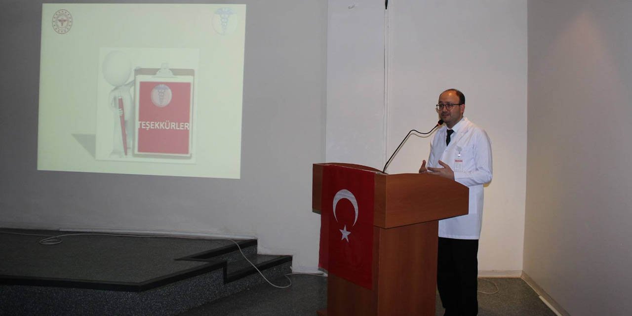 Yüksek İhtisas Hastanesi’nde hekimler toplantısı yapıldı