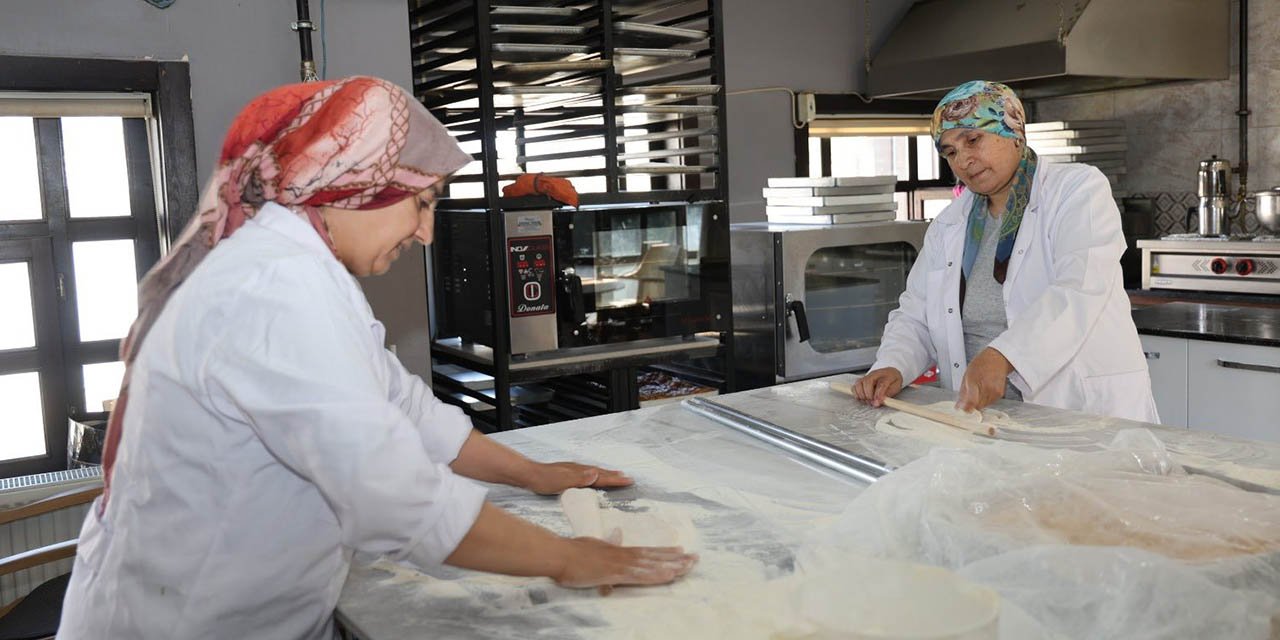 Kırıkkale’nin yöresel lezzetleri, vatandaşlarla buluşuyor