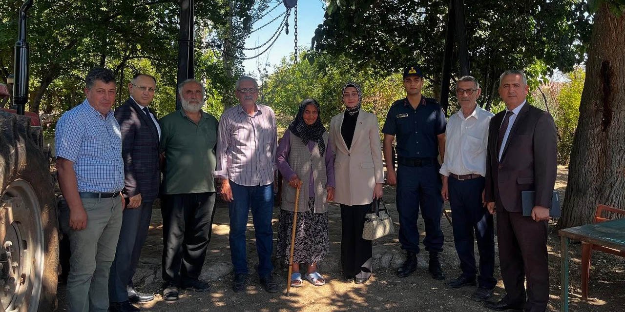 Kaymakam Uzunyol’dan vatandaş ve esnaf ziyaretleri