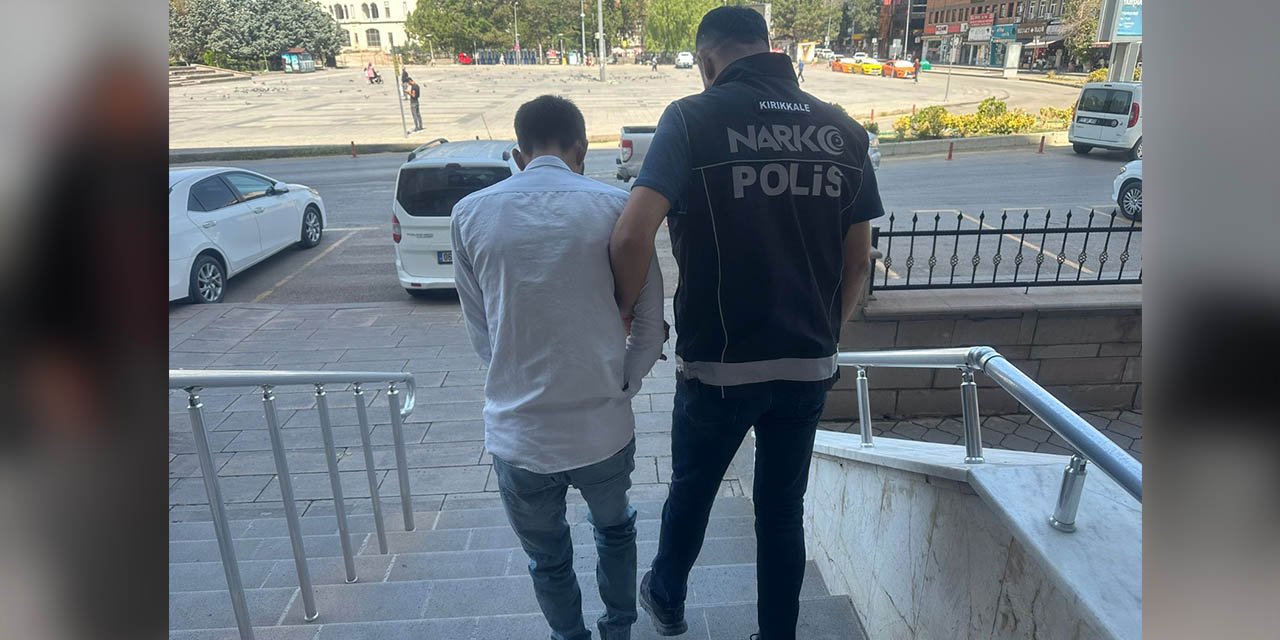 Kesinleşmiş hapis cezası bulunan şahıs yakalandı