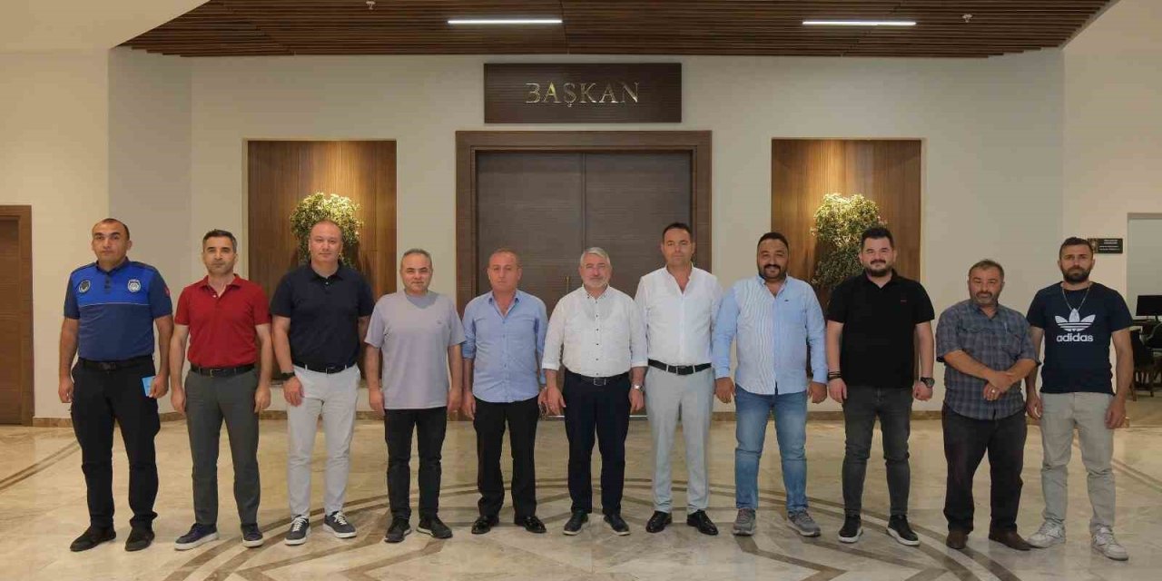 Aşgın: "Kim olursa olsun, halkı aldatanların pazarlarımızda yeri olmayacak"