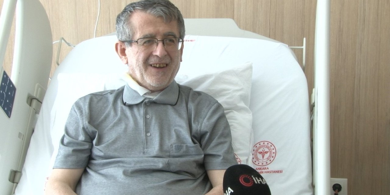 Neredeyse çeyrek asırdır nefes mücadelesi mutlu sonla bitti