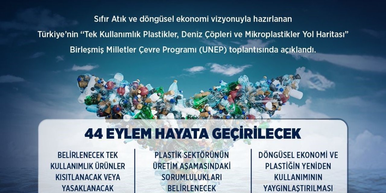 Bakan Kurum: "Sıfır atık vizyonumuzla tarihi bir adım atıyoruz"