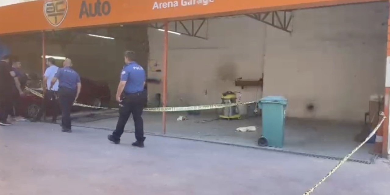 Eski patronunu silahla yaraladı