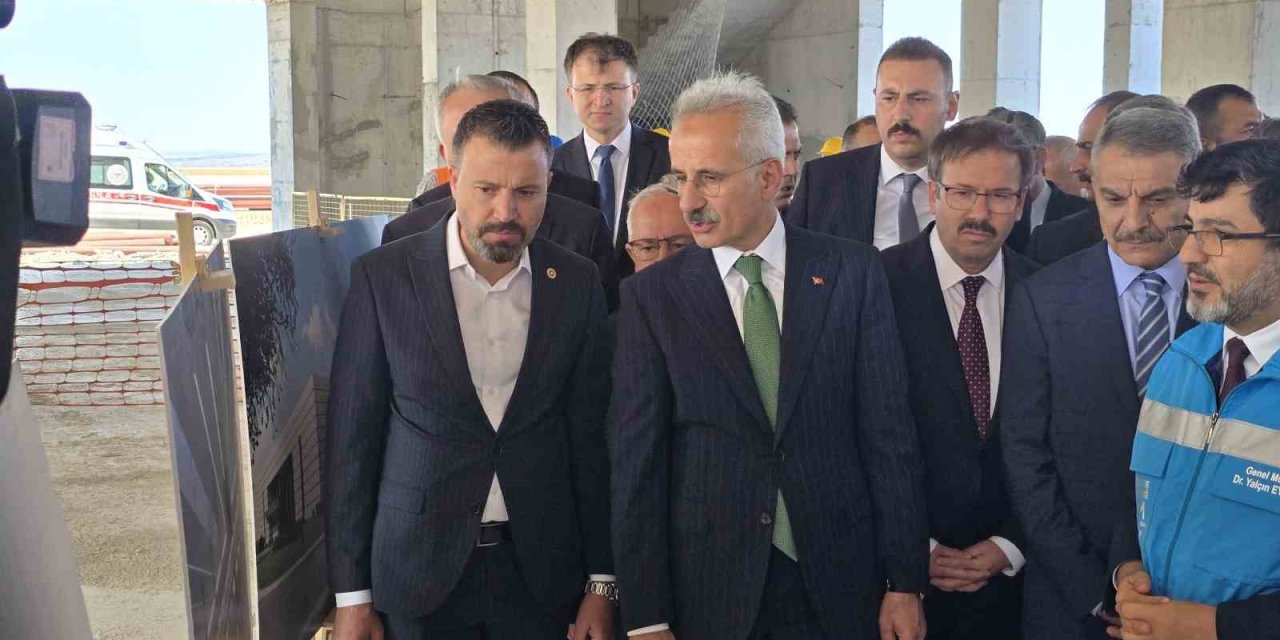 Bakan Uraloğlu müjdeyi verdi, Yozgat Havalimanı 2026 bitmeden açılmış olacak