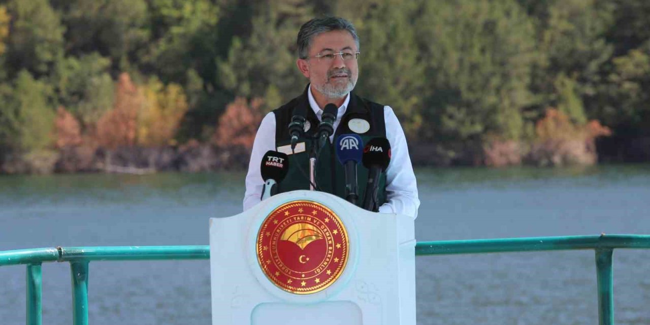 Tarım ve Orman Bakanı İbrahim Yumaklı: