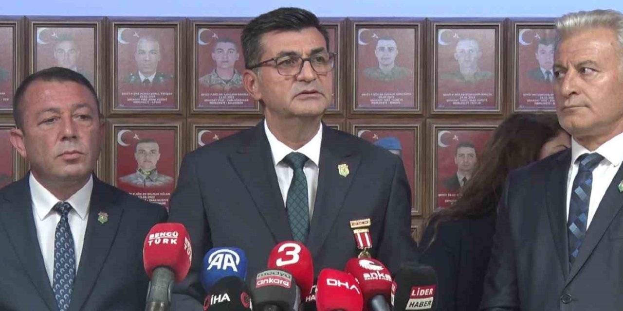 Şehit aileleri ve gazilerden ‘Terörsüz Türkiye’ sürecine destek