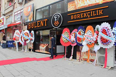 Bülent Börek Kırıkkale'de