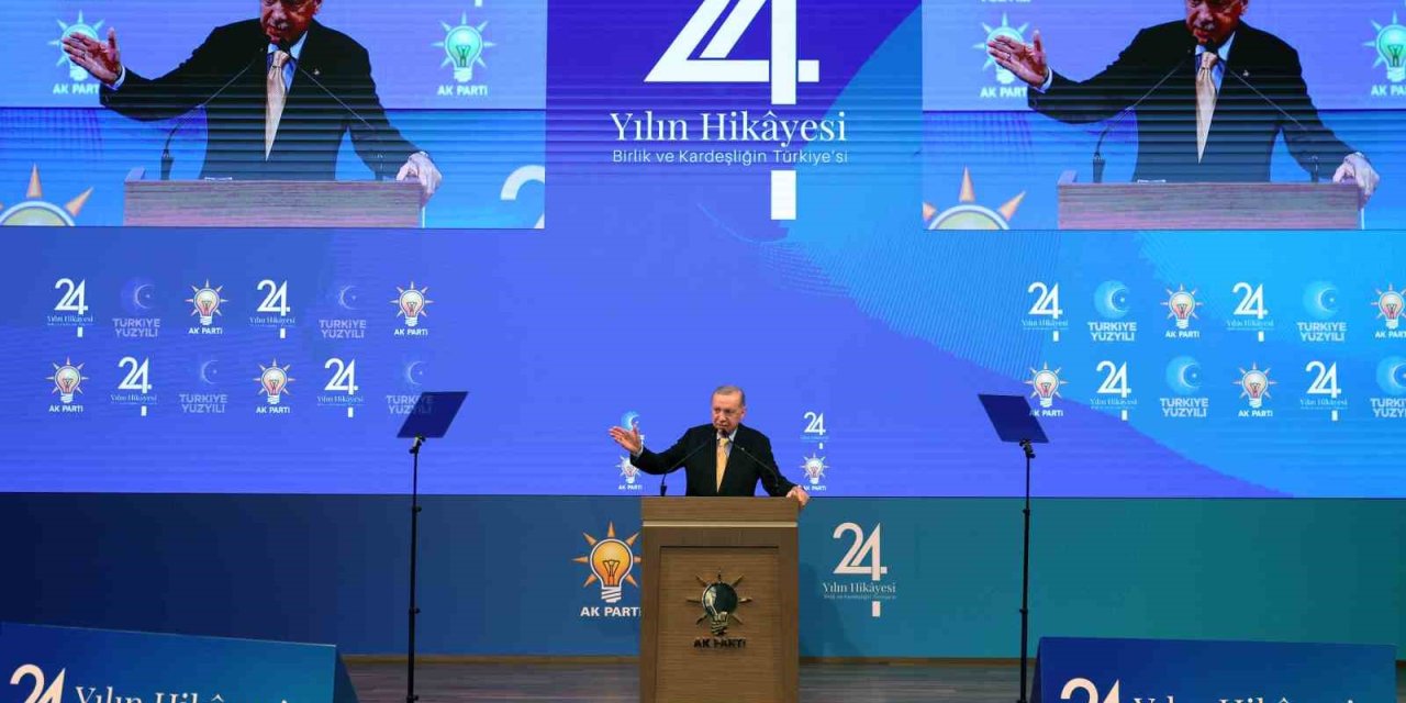Erdoğan: "Her konuda aynı düşünmek zorunda değiliz; ama Terörsüz Türkiye’yi gerçeğe dönüştürmekle mükellefiz"