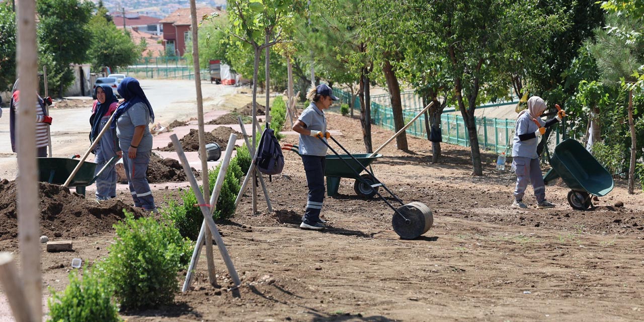 Etiler Mahallesi’ne yeni park müjdesi