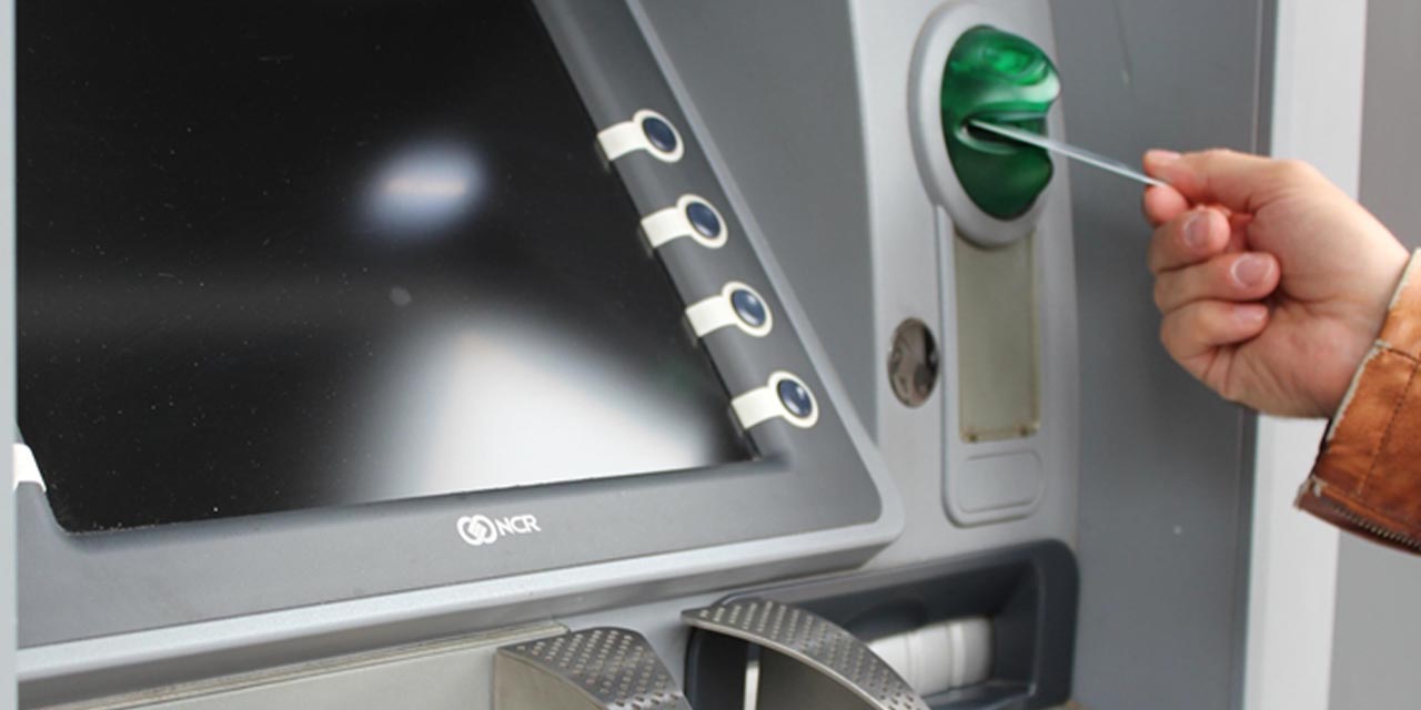 Paranızı çekerken dikkat edin!