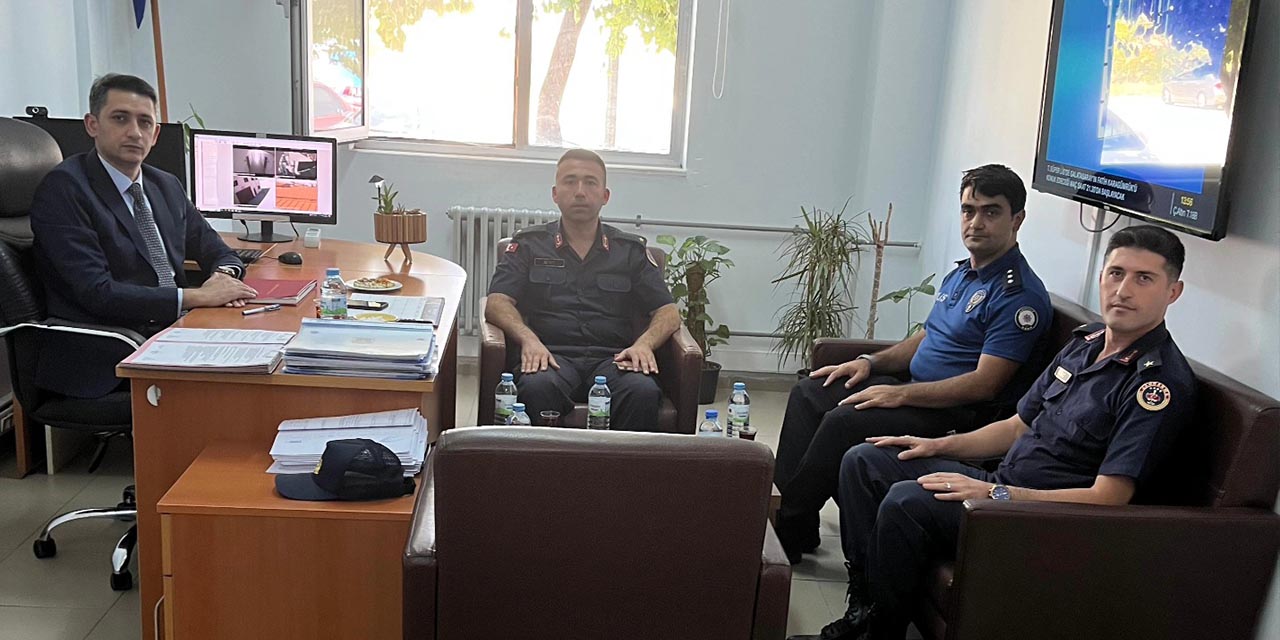 Keskin’de asayiş toplantısı yapıldı