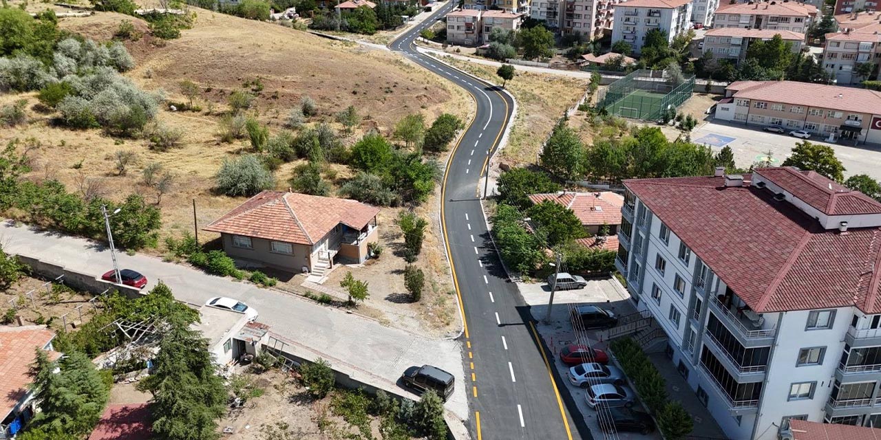 Kepir Caddesi’ne modern dokunuş
