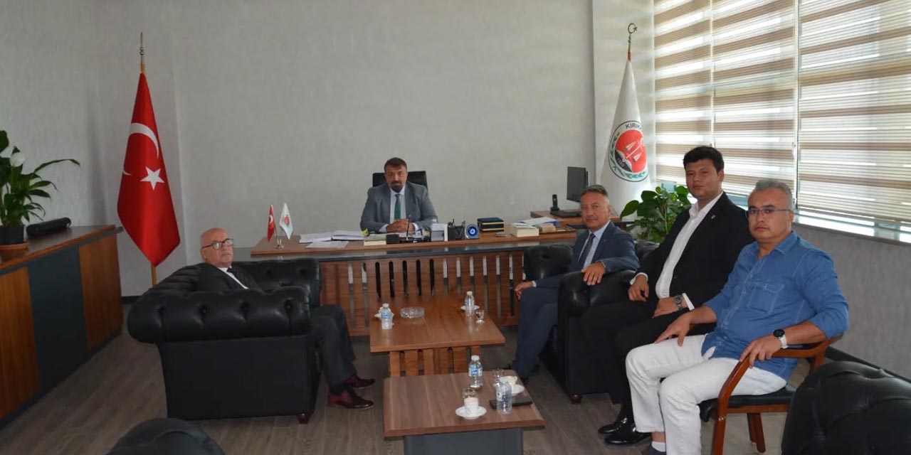 İYİ Parti’den Baro Başkanı Zeki’ye ziyaret