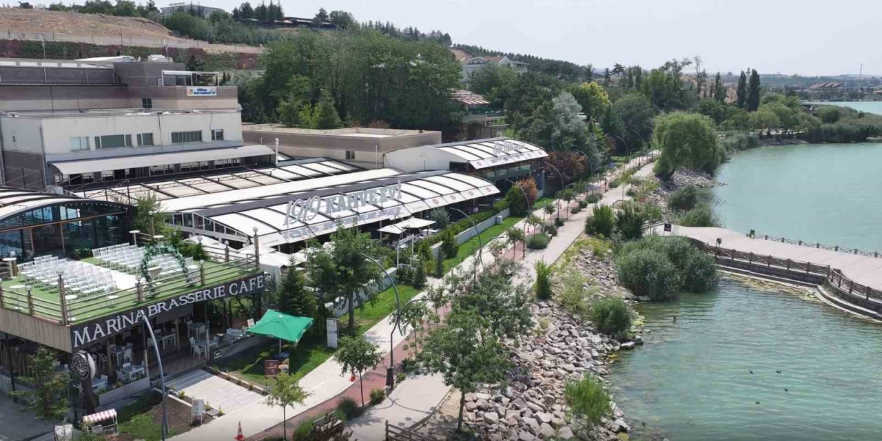 Gölbaşı’nda yeşil alanlar yeniden vatandaşla buluştu