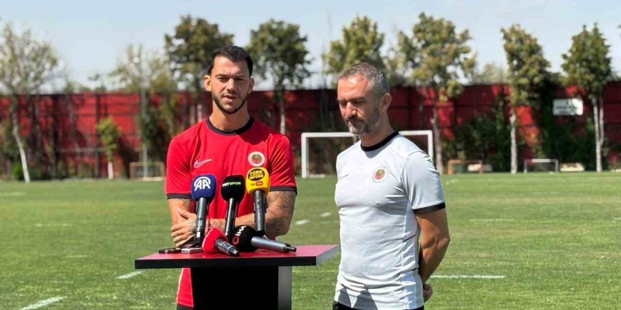 Gençlerbirliği, Antalyaspor karşılaşmasına hazırlanıyor