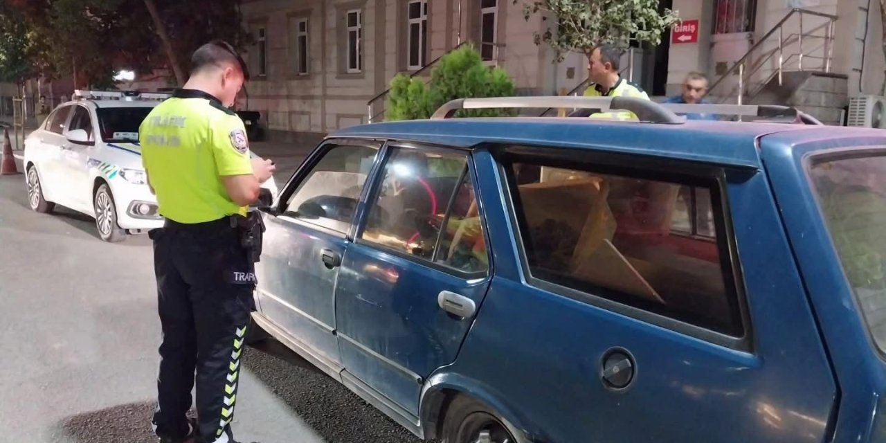 Sungurlu’da trafik denetimi