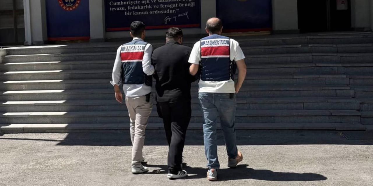 Kesinleşmiş cezası bulunan zanlı yakalandı