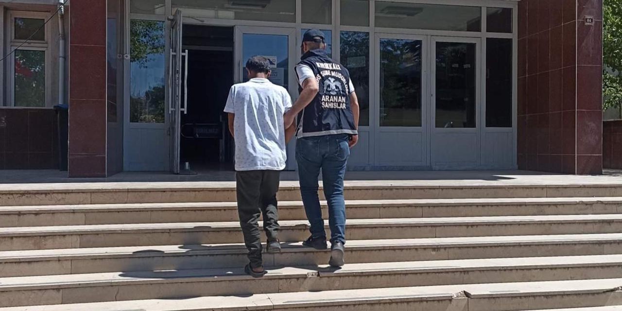 26 yıl hapis cezası bulunan firari hükümlü yakalandı