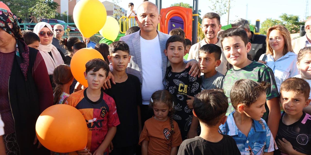 Kırıkkale Belediyesi 12 ayda 13 park açtı