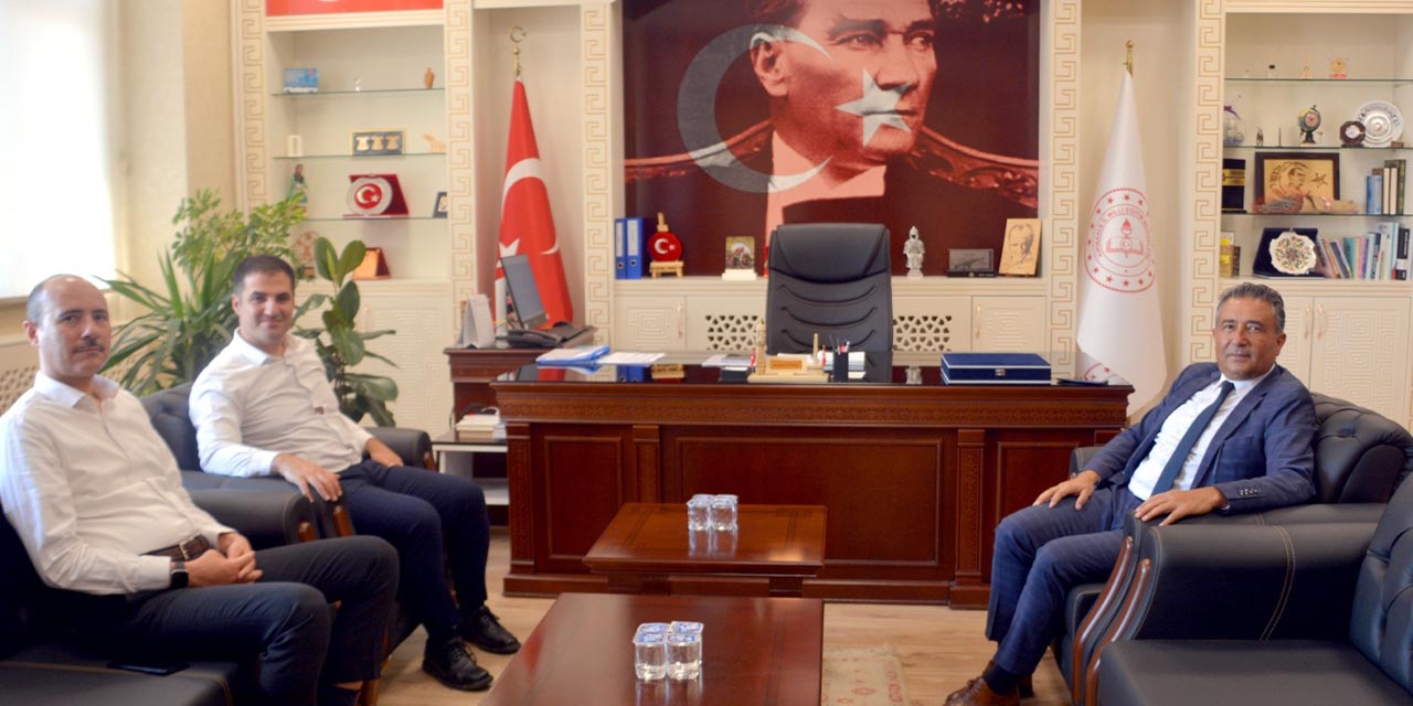 AHİKA ile eğitim çalışmaları görüşüldü