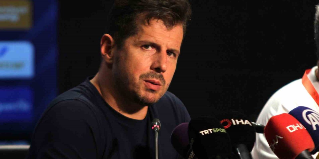 Emre Belözoğlu: "Bugün kazanmak değerli ve önemliydi"