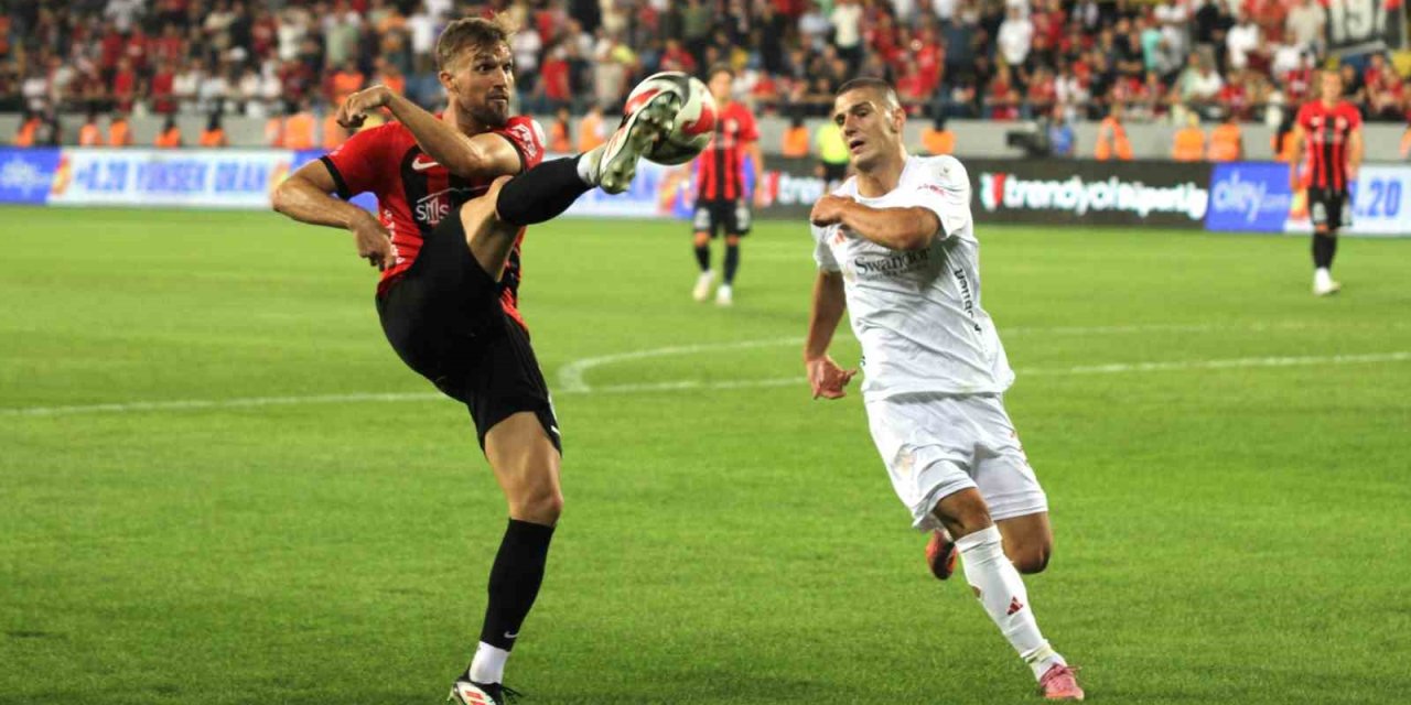 Trendyol Süper Lig: Gençlerbirliği: 0 - Antalyaspor: 1 (Maç sonucu)