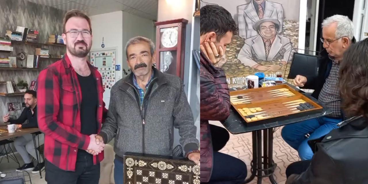 Ödüllü tavla turnuvası heyecanı başlıyor