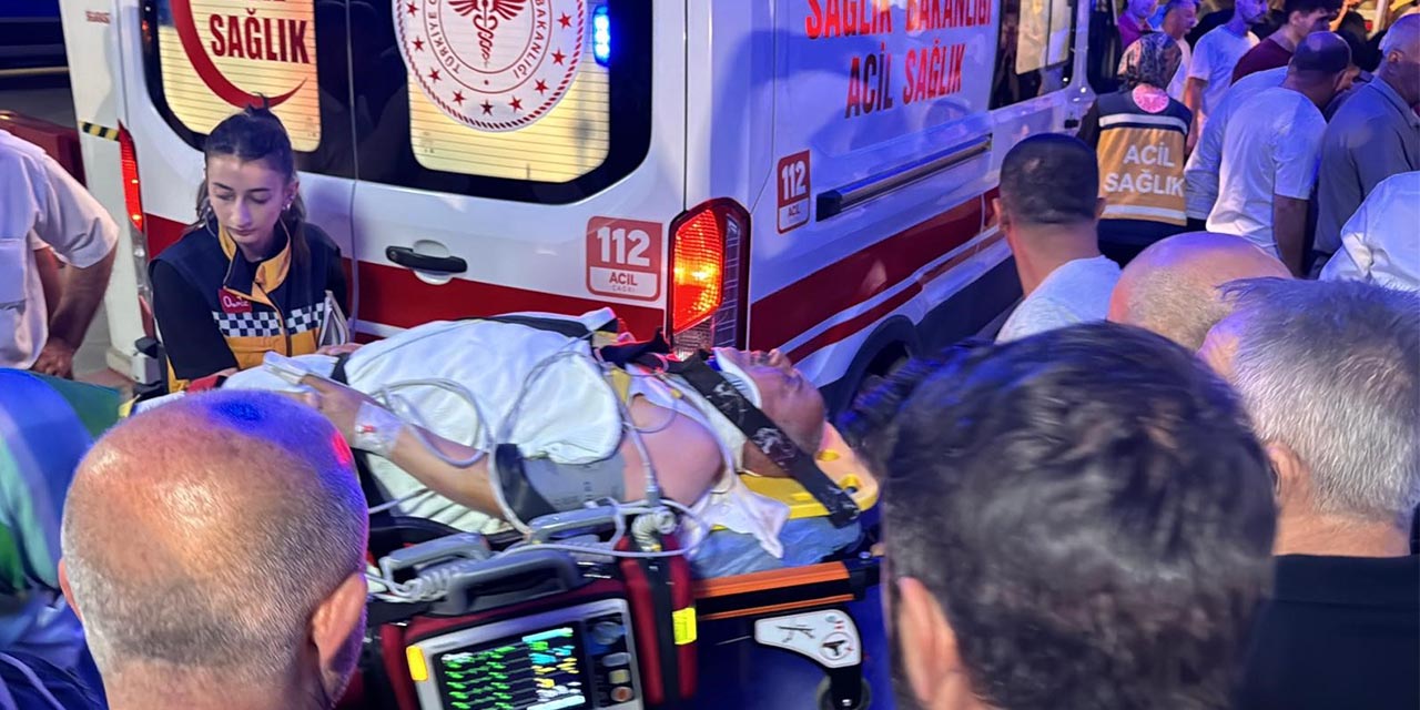 Keskin Belediye Başkanı Cönger trafik kazası geçirdi