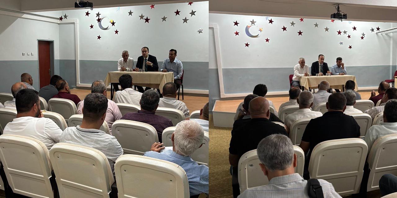 Balışeyh’te muhtarlar toplantısı gerçekleştirildi