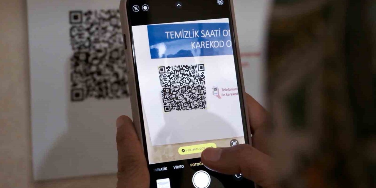 Hastanelerde hijyen için QR kodlu yeni dönem: Temizlik ihtiyacı anında bildirilecek