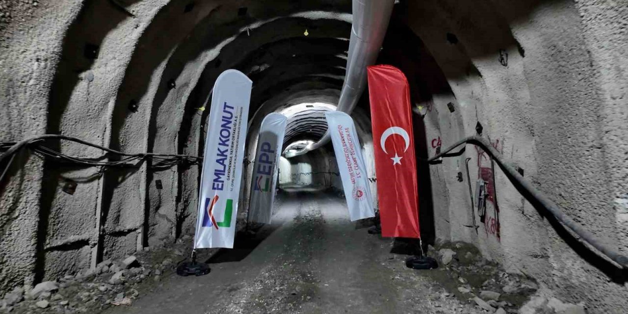 Bakan Kurum: "Ülkemizin en büyük atık su tünelini Hatay’da inşa ediyoruz"