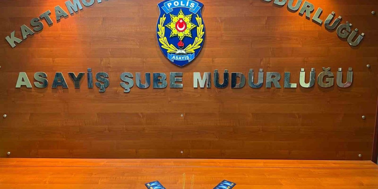 Kastamonu’da 30 parça sahte altın ele geçirildi: 3 gözaltı