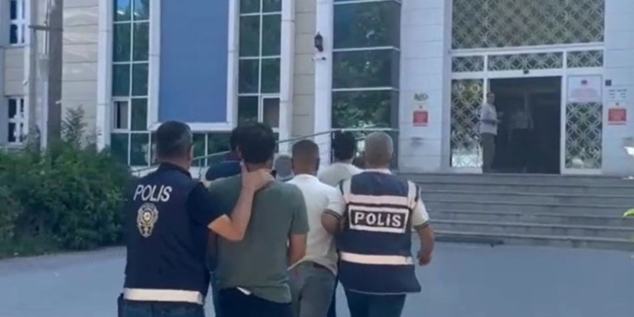 Emekli kadını dolandıran 3 zanlı tutuklandı