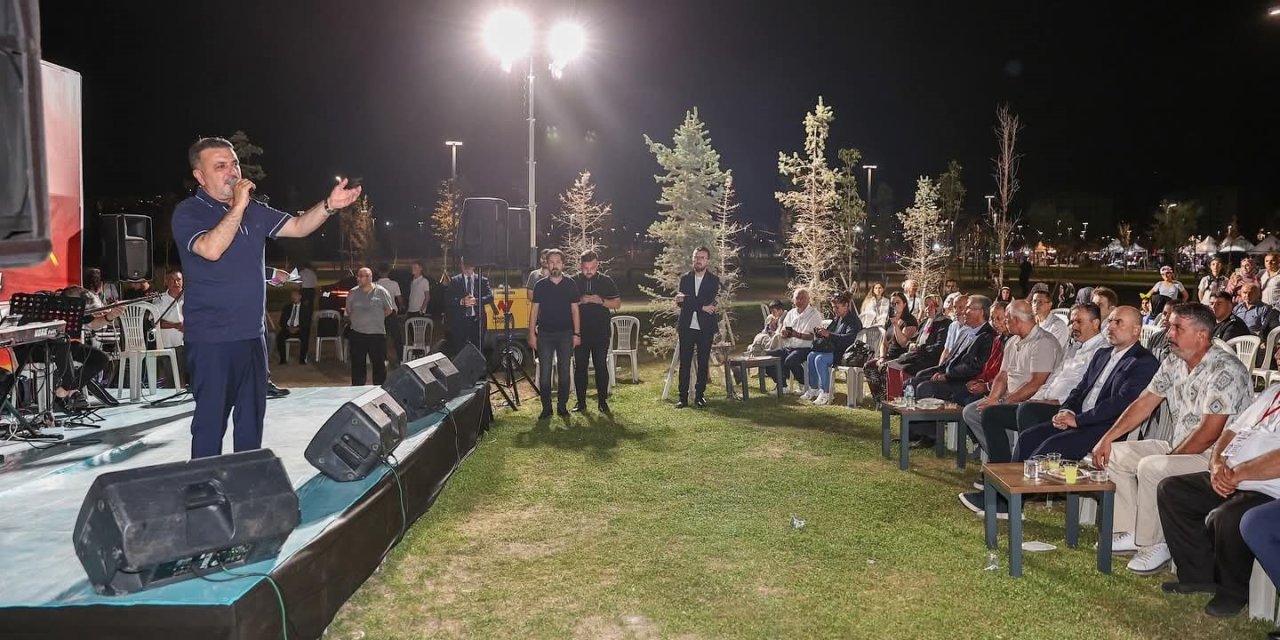 Sincan Belediyesi Ağrılı ve Çankırılı vatandaşları ağırladı