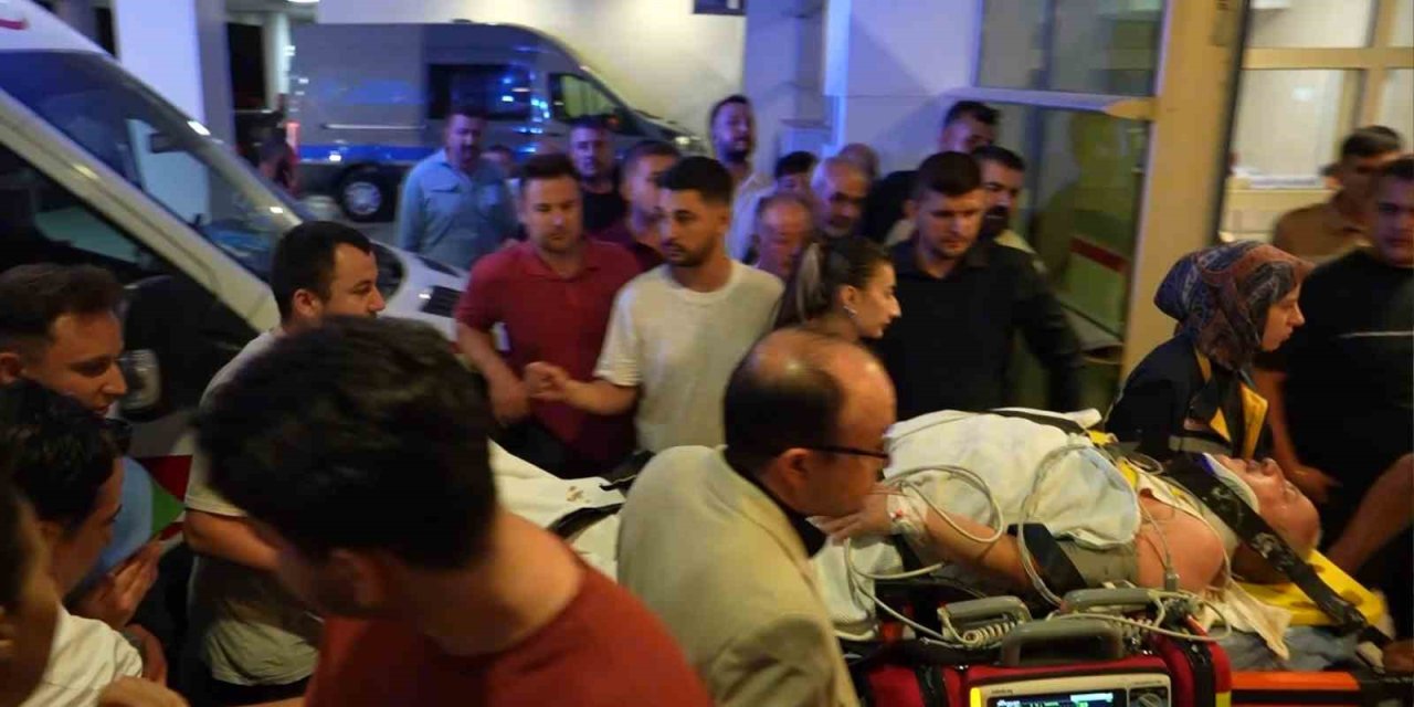 AK Partili Belediye Başkanı Cönger trafik kazası geçirdi