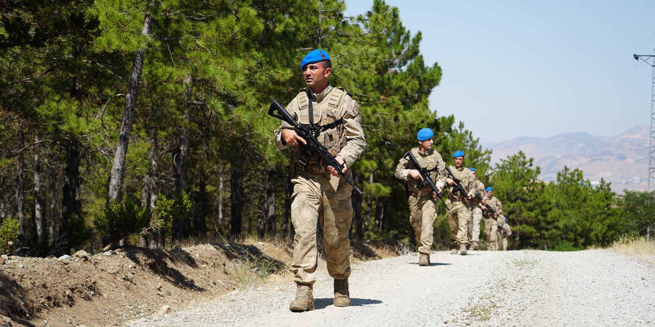 Kırıkkale’de ormanları komando koruyor