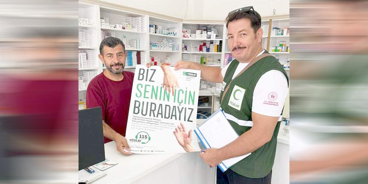 Yeşilay’dan eczacılara ziyaret!